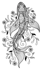 Flower fish