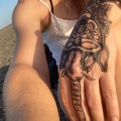 Tatuajes Temporales Anuel AA - Estilo Trap Latino - Para Conciertos, Fiestas y Fans del Trap (Set Completo) thumb 4