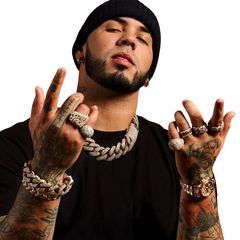Tatuajes Temporales Anuel AA - Estilo Trap Latino - Para Conciertos, Fiestas y Fans del Trap (Set Completo) thumb 5