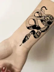 Flower Snake