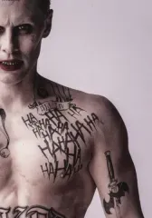 Joker tattoo thumb 3