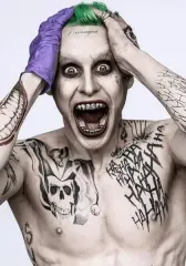 Joker tattoo