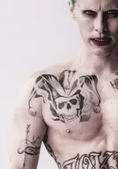 Joker tattoo thumb 4