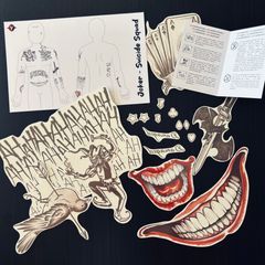 Tatuaje Joker (Set Cara y Brazos) thumb 2