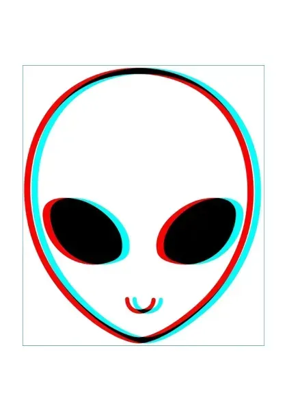 Alien bicolor image