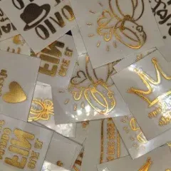Set de 60 Tatuajes dorados surtidos para Bodas thumb 3