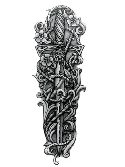 Dagger with strings image