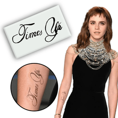 Emma Watson Tattoos