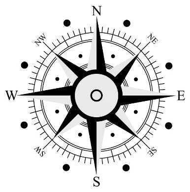 Compass Rose 8 image