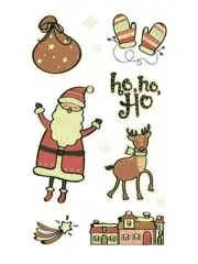 Jack Frost Christmas decal set thumb 3