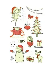Jack Frost Christmas decal set thumb 5