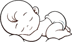 Dormindo bebê 2