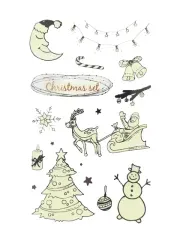 Christmas Monsters Sticker Set thumb 5