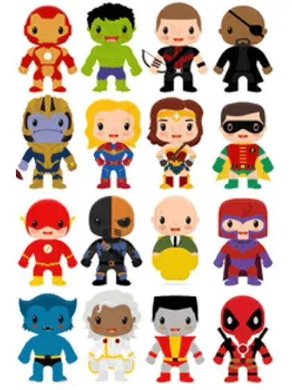 Super Hero Set image