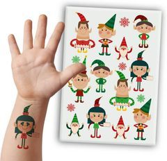 Tatuajes Set soy un Elfo - calcomanías thumb 3