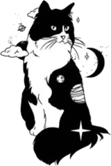 Cat with Moon thumb 2