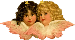 Angels with pink wings thumb 3