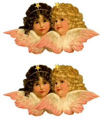 Pink Angel Wings thumb 1