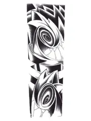 Tribal arm shapes