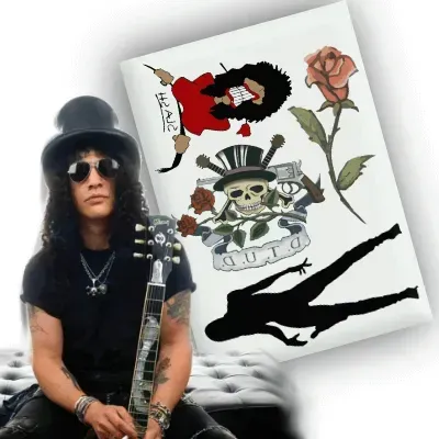 Slash Tattoos image