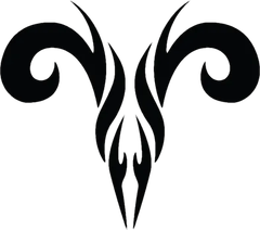 Aries 3 – Tatuajes temporales del zodiaco