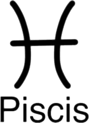 Piscis 1 – Tatuajes temporales del zodiaco