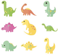 Set Dinosaurios thumb 0