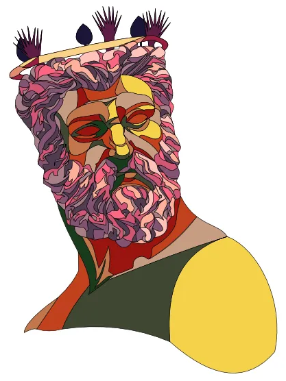 Statue of Colors image