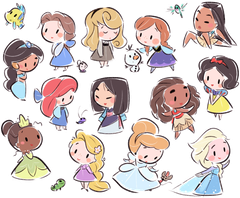 Set princesa thumb 0
