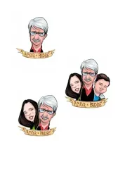 Packs de Caricatura thumb 1