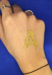 Golden letter “A” thumb 2