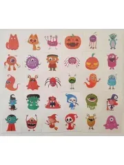 Set of 30 Assorted Designs for Children