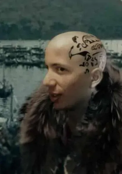 Vikings head tattoo image