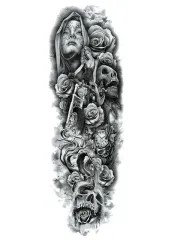 Catrina Skulls Arm