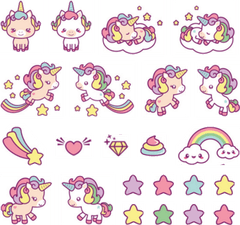 Set Super Unicornios thumb 0