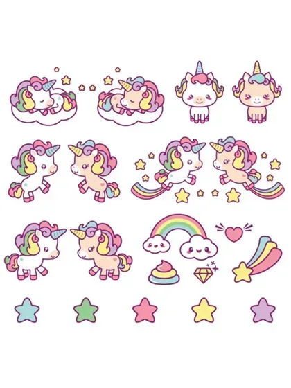 Super Unicorns Set image