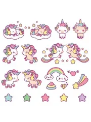 Super Unicorns Set