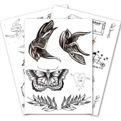 Harry Styles tattoo thumb 2