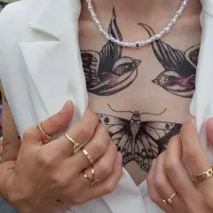 Harry Styles tattoo thumb 5
