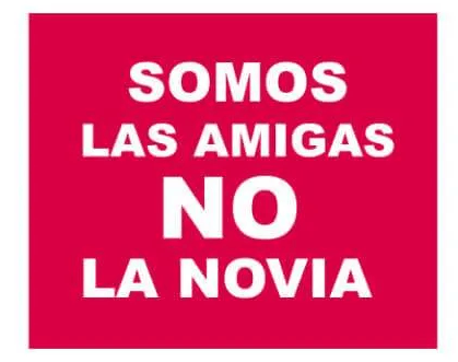 Nós somos os amigos, não a namorada image