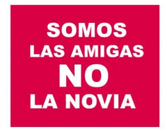Nós somos os amigos, não a namorada thumb 0
