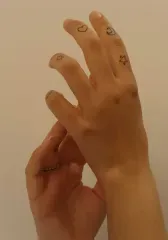 Mini finger set thumb 4