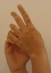 Mini finger set thumb 2