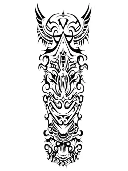 Tribal arm image