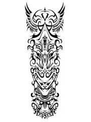 Tribal arm
