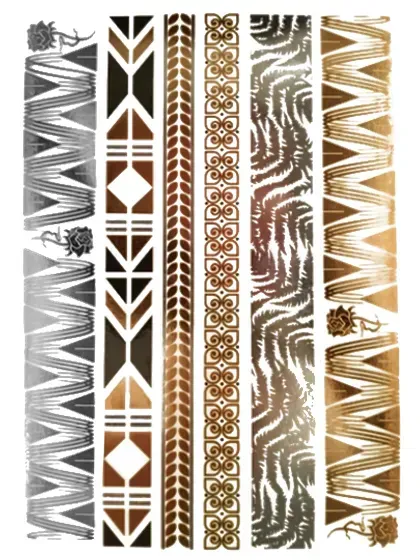 Metallic Bracelets image