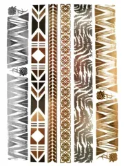 Metallic Bracelets