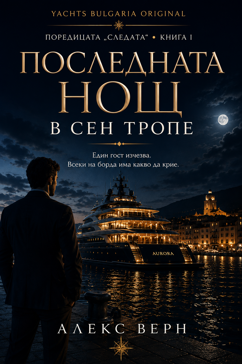 ПОСЛЕДНАТА НОЩ В СЕН ТРОПЕ: ПЪРВИЯТ РОМАН НА YACHTS BULGARIA