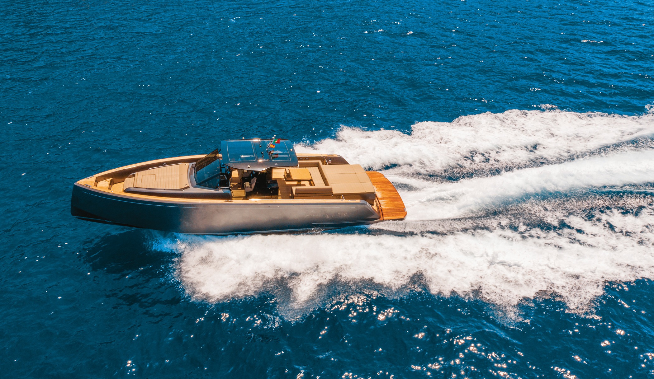 Модел на седмицата: Pardo 50 – съвършенство „произведено в Италия“