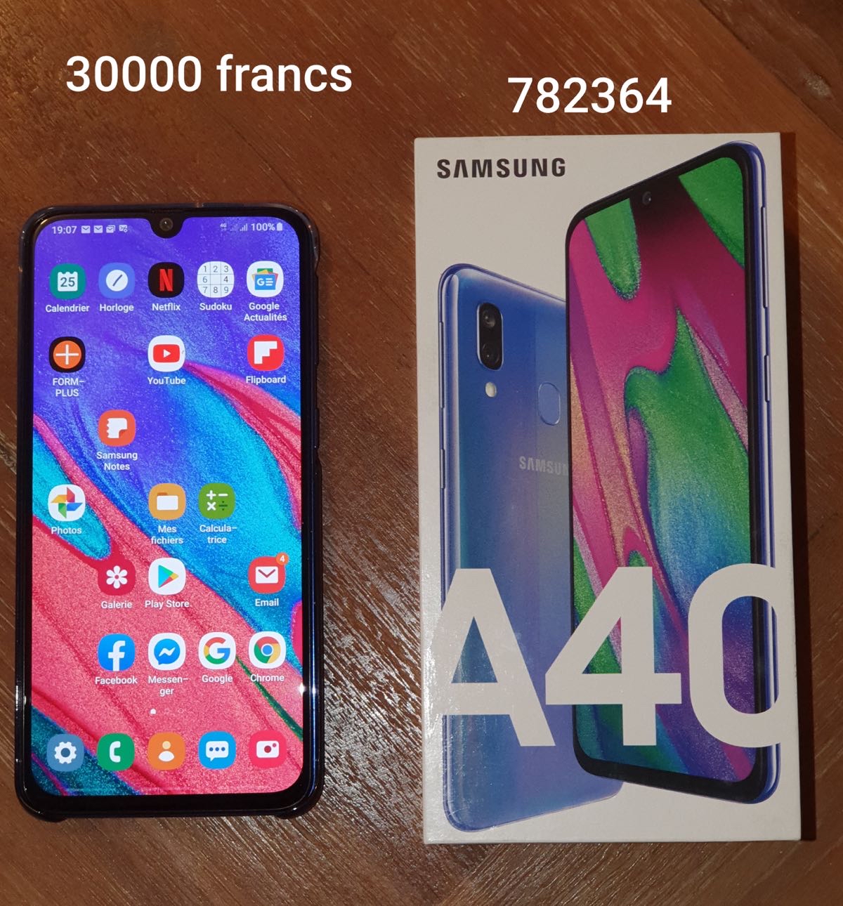 Какого года телефон samsung galaxy a40